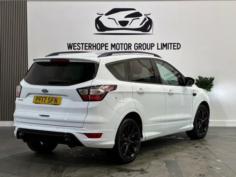 Ford Kuga 2.0 Tdci St-line PF17SFN White #4