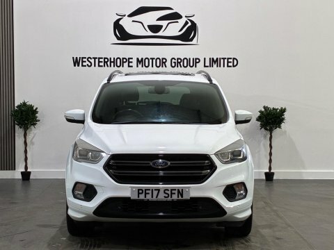 Ford Kuga 2.0 Tdci St-line PF17SFN White #5