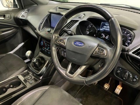 Ford Kuga 2.0 Tdci St-line PF17SFN White #3