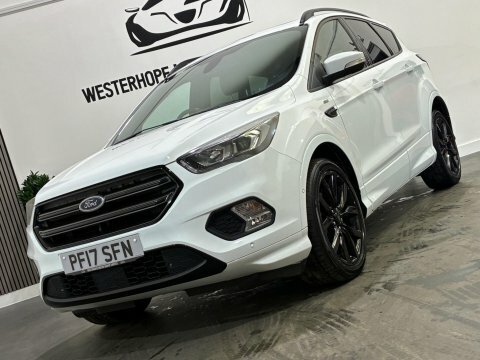 Ford Kuga 2.0 Tdci St-line PF17SFN White #6