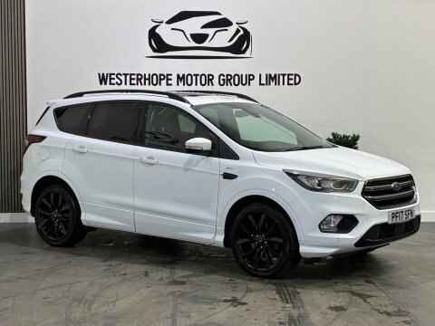 Ford Kuga 2.0 Tdci St-line White