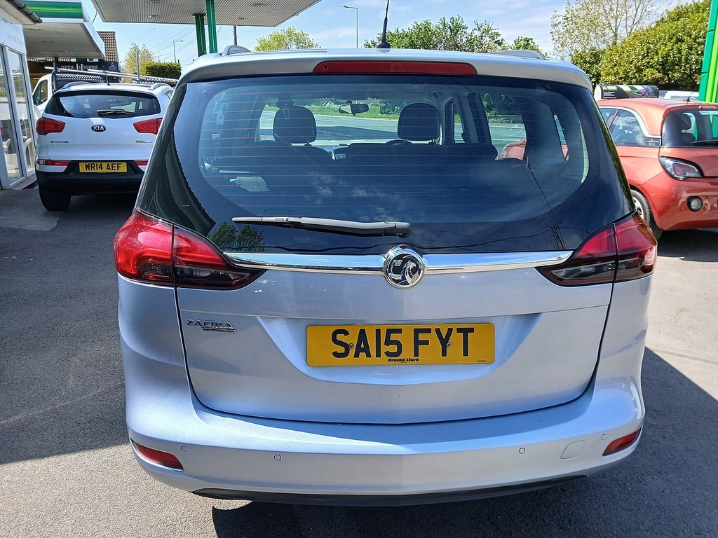 Vauxhall Zafira Tourer Exclusiv Silver #6