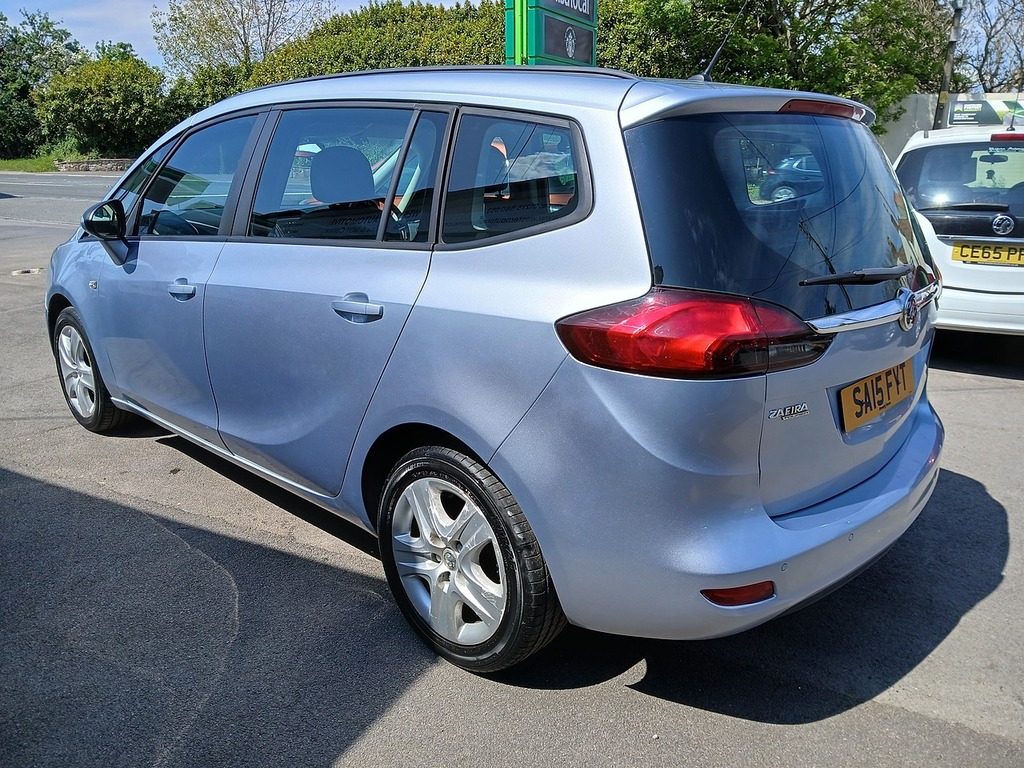 Vauxhall Zafira Tourer Exclusiv Silver #5