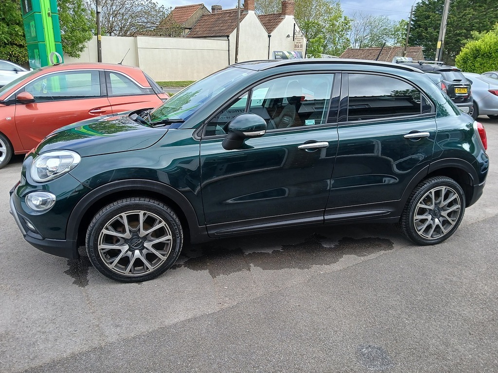 Fiat 500X Multijetii Cross Plus BL65FOT Green #4