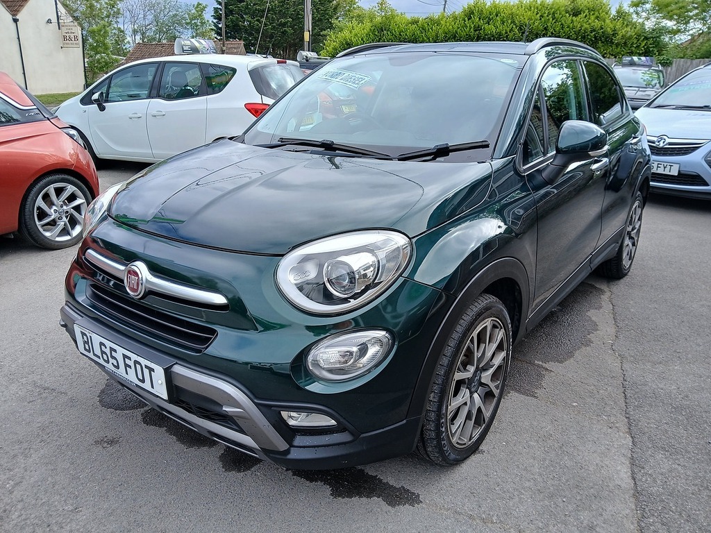 Fiat 500X Multijetii Cross Plus BL65FOT Green #3