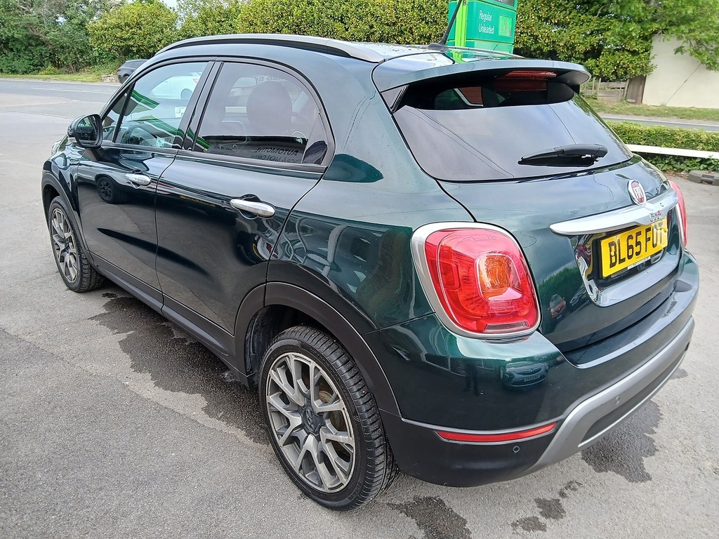 Fiat 500X Multijetii Cross Plus BL65FOT Green #5