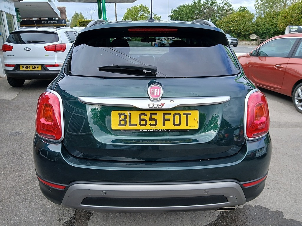 Fiat 500X Multijetii Cross Plus BL65FOT Green #6