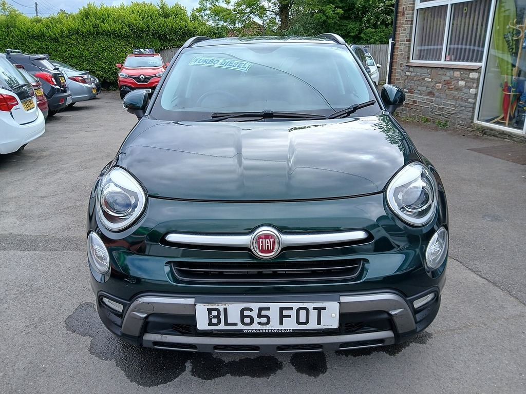 Fiat 500X Multijetii Cross Plus BL65FOT Green #2