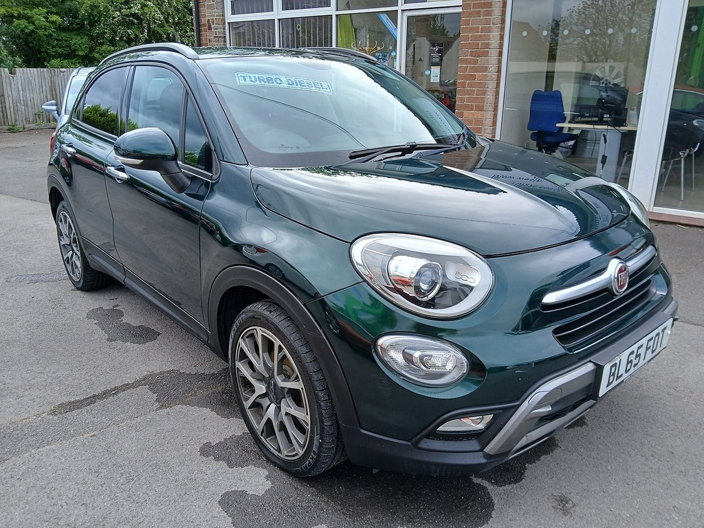Fiat 500X Multijetii Cross Plus Green