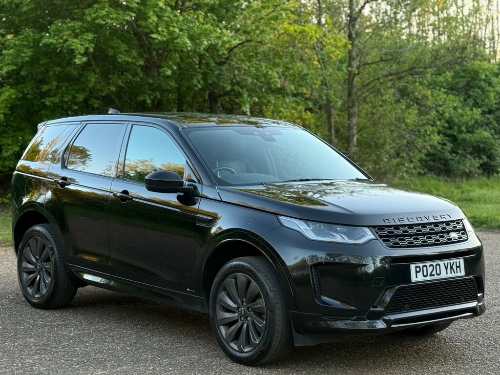 Land Rover Discovery Sport 2020 2.0 D180 Mhev R-dynamic Se 4Wd Euro 6 S Black