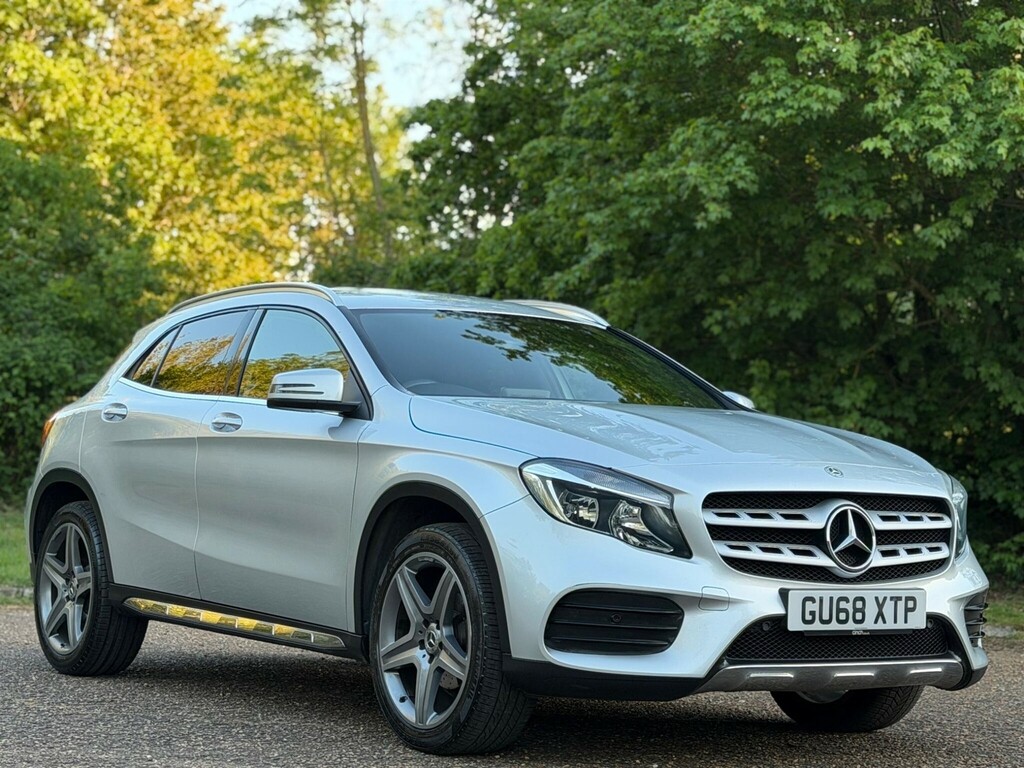 Mercedes-Benz GLA Class 2018 1.6 Amg Line 7G-dct Euro 6 Ss Silver