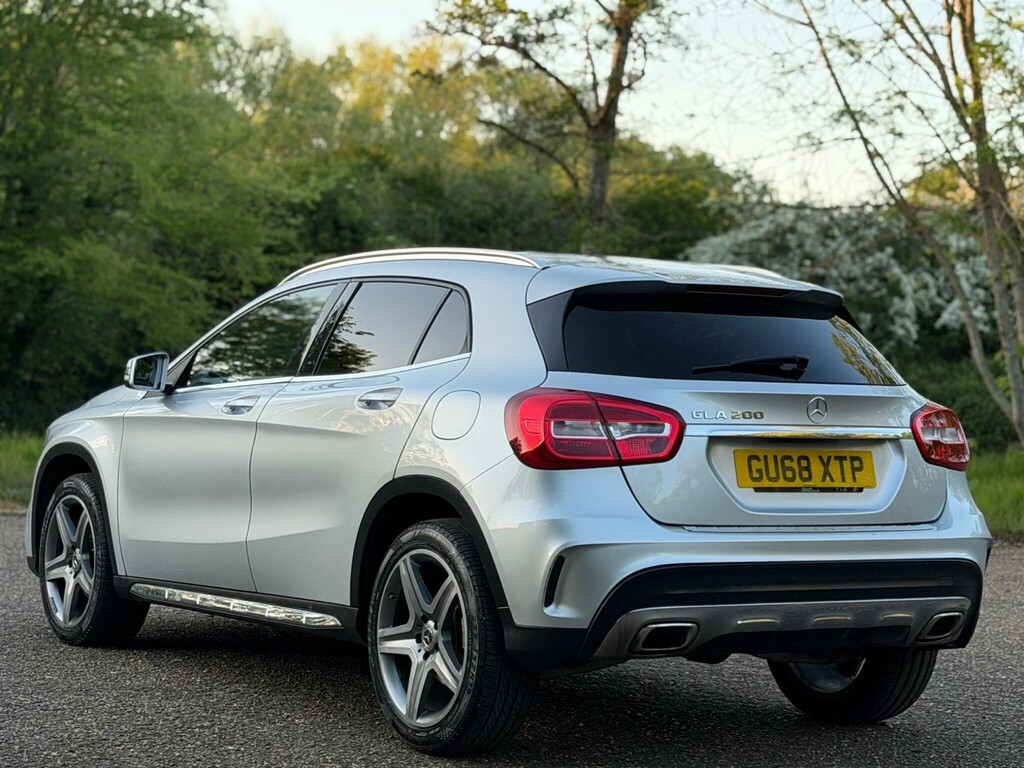Mercedes-Benz GLA Class 2018 1.6 Amg Line 7G-dct Euro 6 Ss GU68XTP Silver #6