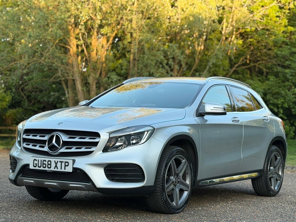 Mercedes-Benz GLA Class 2018 1.6 Amg Line 7G-dct Euro 6 Ss GU68XTP Silver #3