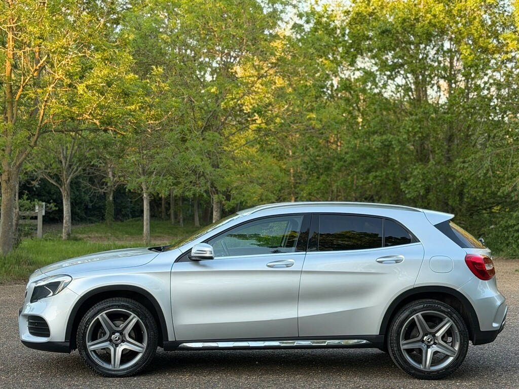Mercedes-Benz GLA Class 2018 1.6 Amg Line 7G-dct Euro 6 Ss GU68XTP Silver #5