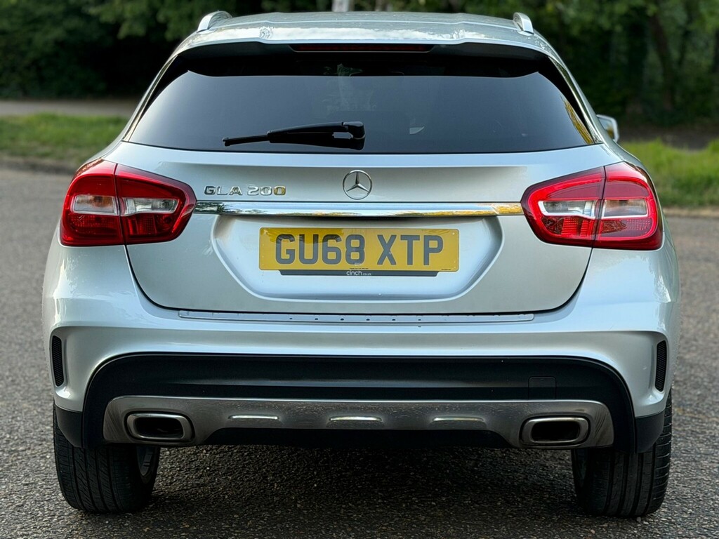 Mercedes-Benz GLA Class 2018 1.6 Amg Line 7G-dct Euro 6 Ss GU68XTP Silver #4