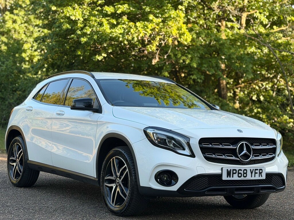 Mercedes-Benz GLA Class 2019 1.6 Urban Edition 7G-dct Euro 6 Ss White