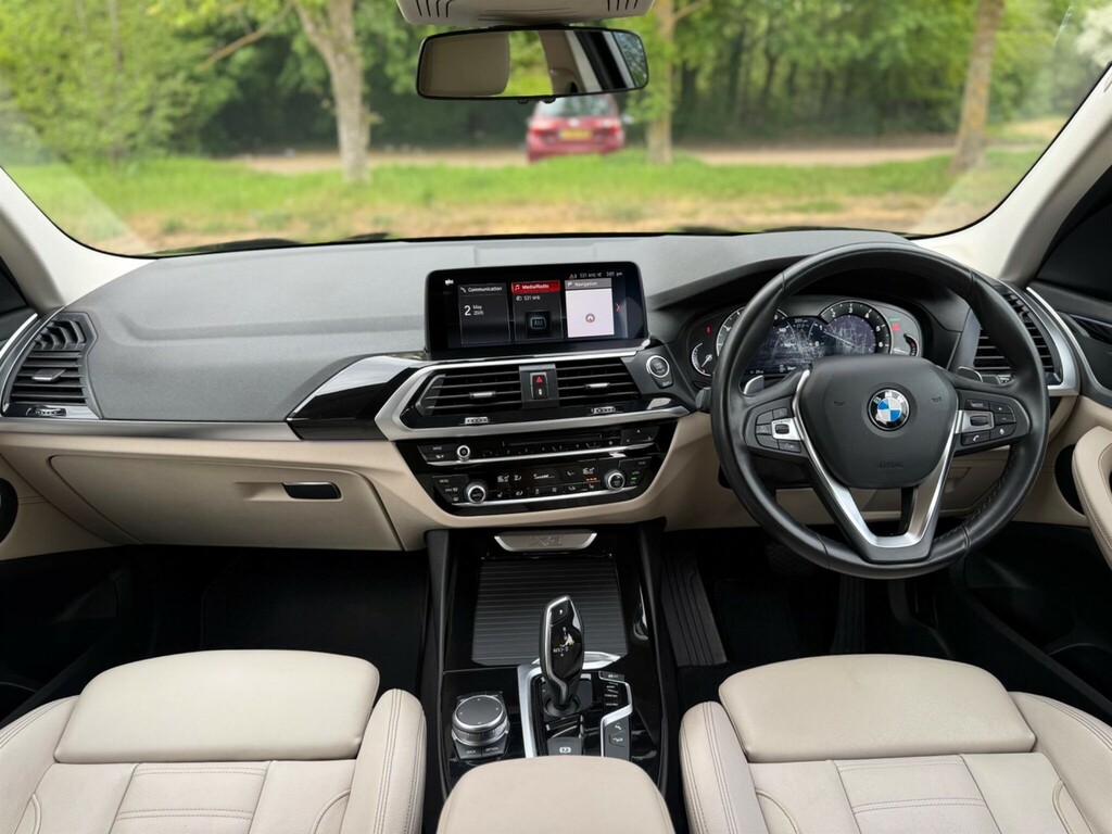 BMW X3 2018 2.0 20I Gpf Xline Xdrive Euro 6 Ss LP68TWM Black #2