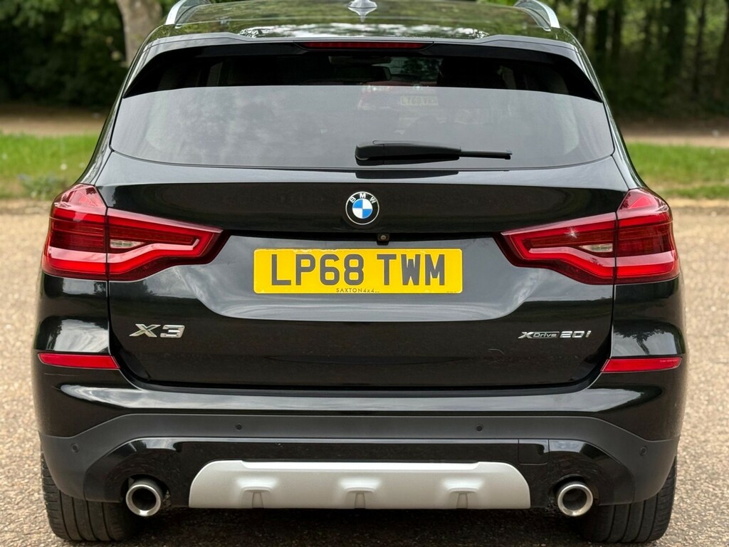 BMW X3 2018 2.0 20I Gpf Xline Xdrive Euro 6 Ss LP68TWM Black #5