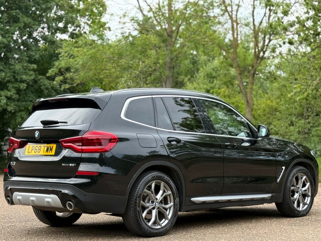 BMW X3 2018 2.0 20I Gpf Xline Xdrive Euro 6 Ss LP68TWM Black #4