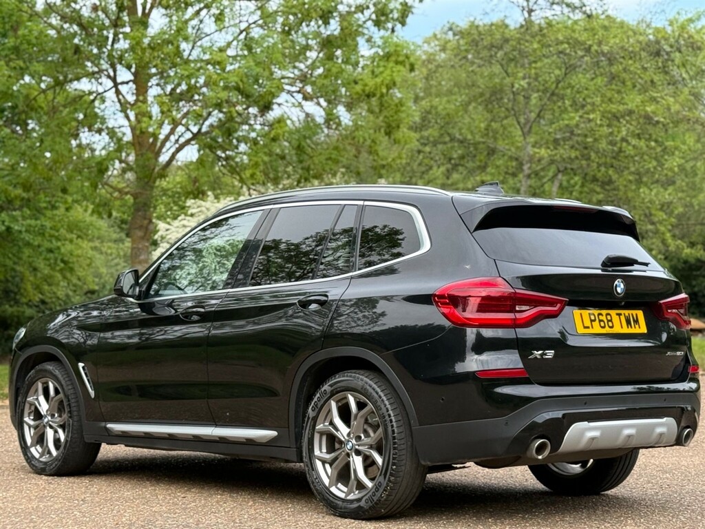 BMW X3 2018 2.0 20I Gpf Xline Xdrive Euro 6 Ss LP68TWM Black #6