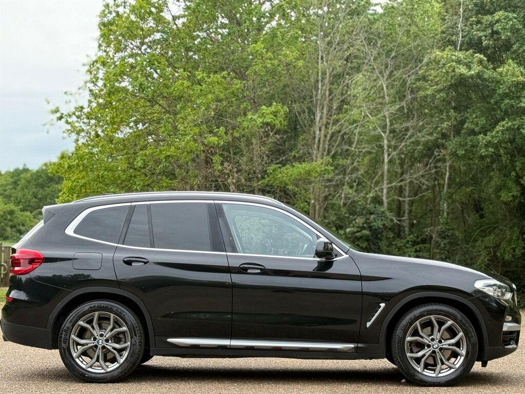 BMW X3 2018 2.0 20I Gpf Xline Xdrive Euro 6 Ss LP68TWM Black #3