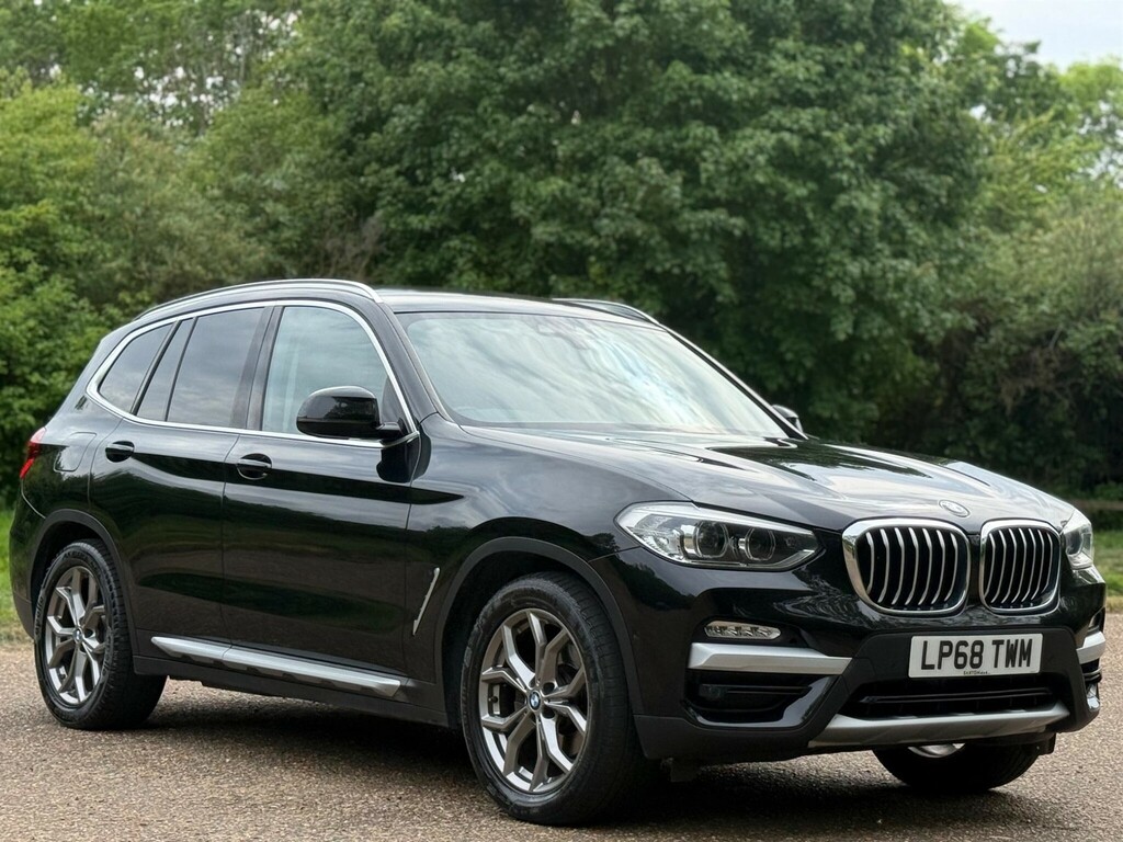 BMW X3 2018 2.0 20I Gpf Xline Xdrive Euro 6 Ss Black