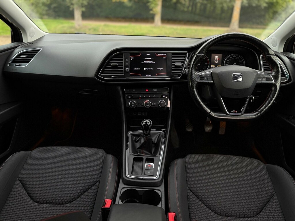 Seat Leon 2018 2.0 Tdi Fr Technology St Euro 6 Ss YY18KLX Purple #2