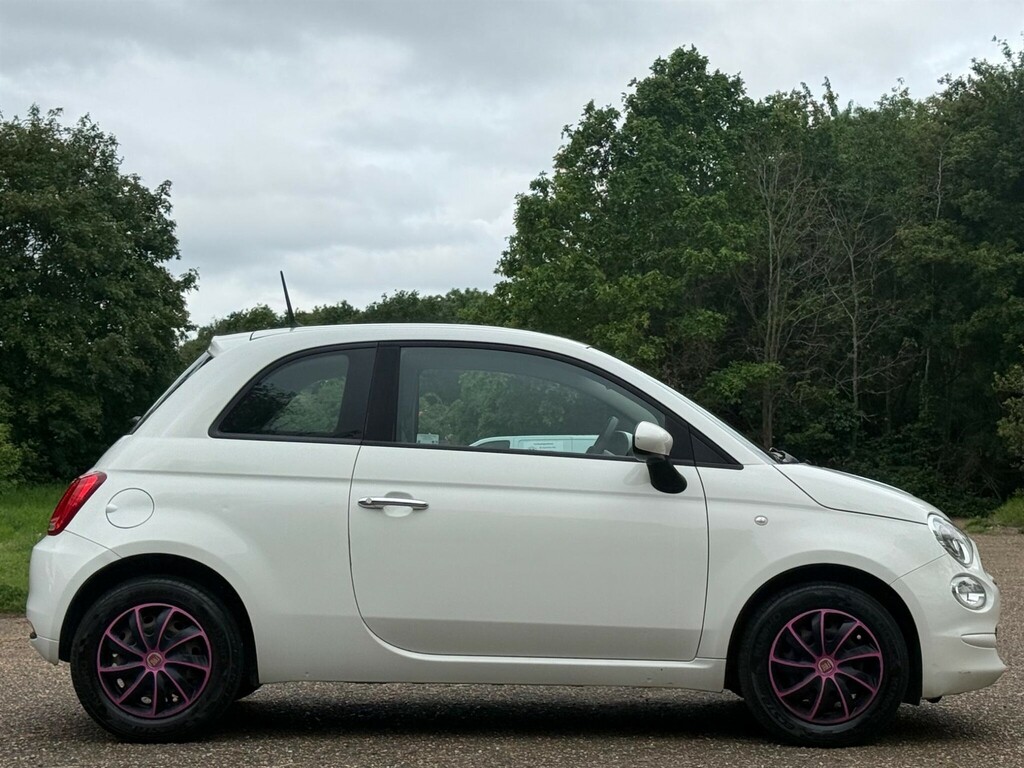 Fiat 500 2017 1.2 Pop Euro 6 Ss BN67KMY White #3