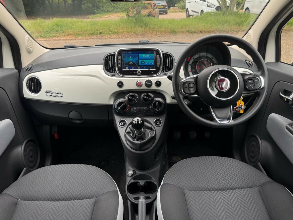 Fiat 500 2017 1.2 Pop Euro 6 Ss BN67KMY White #2