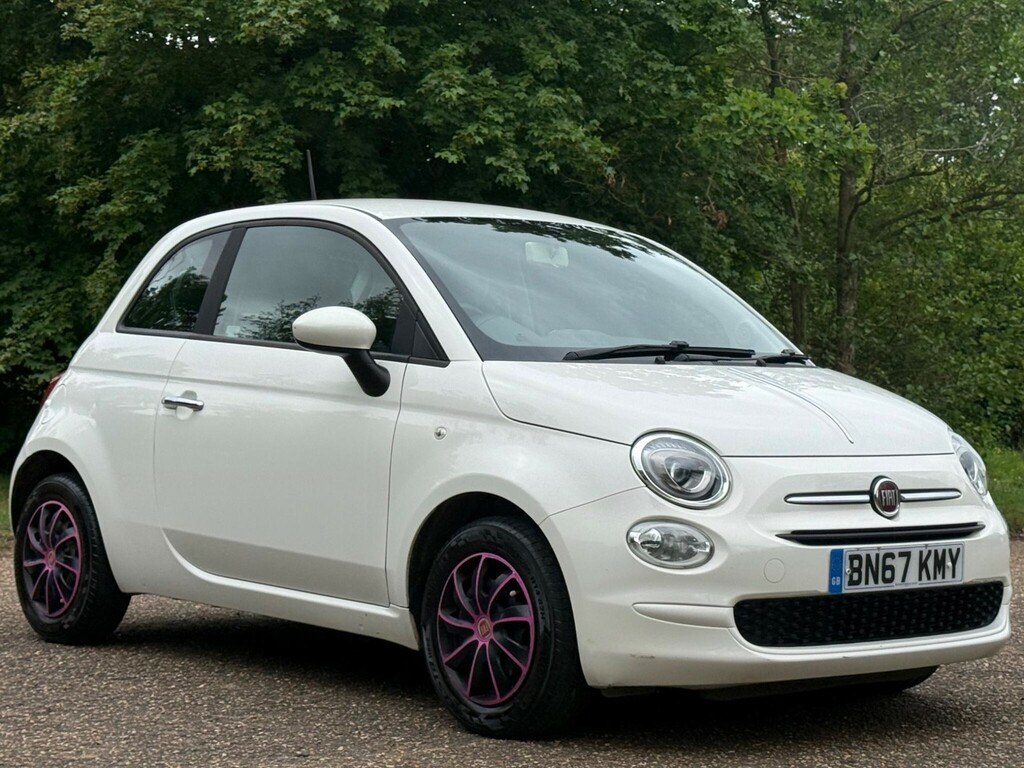 Fiat 500 2017 1.2 Pop Euro 6 Ss White