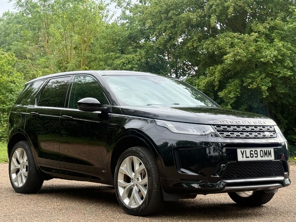 Land Rover Discovery Sport 2020 2.0 D180 Mhev R-dynamic Se 4Wd Euro 6 S Black