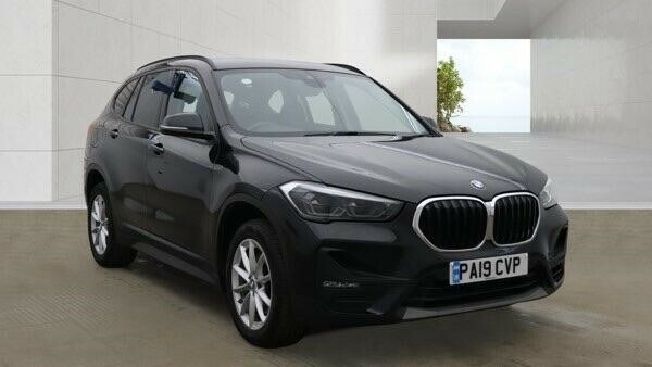 BMW X1 2019 2.0 20I Sport Suv Dct Sdrive Euro Black
