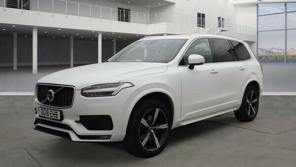 Volvo XC90 2018 2.0 D5 Powerpulse R-design 4Wd Euro 6 S DG18EHB White #2
