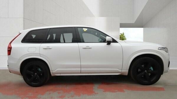 Volvo XC90 2018 2.0 D5 Powerpulse R-design 4Wd Euro 6 S DG18EHB White #5