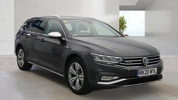 Volkswagen Passat Alltrack 2.0 Tdi Scr 190 Dsg Black #1