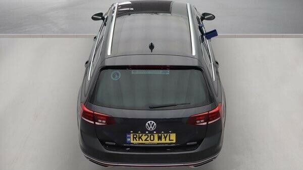 Volkswagen Passat Alltrack 2.0 Tdi Scr 190 Dsg Black #8