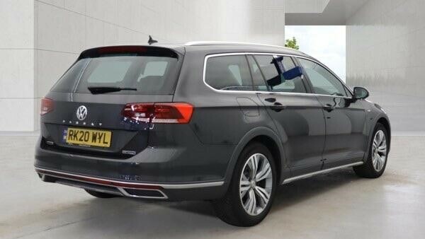 Volkswagen Passat Alltrack 2.0 Tdi Scr 190 Dsg Black #4