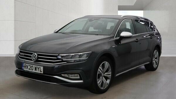Volkswagen Passat Alltrack 2.0 Tdi Scr 190 Dsg Black #3