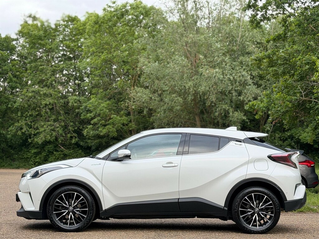 Toyota C-Hr 2019 1.8 Vvt-h Excel Cvt Euro 6 Ss YNZ5785 White #5