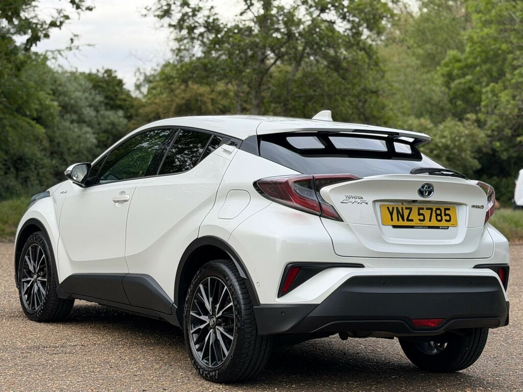 Toyota C-Hr 2019 1.8 Vvt-h Excel Cvt Euro 6 Ss YNZ5785 White #6