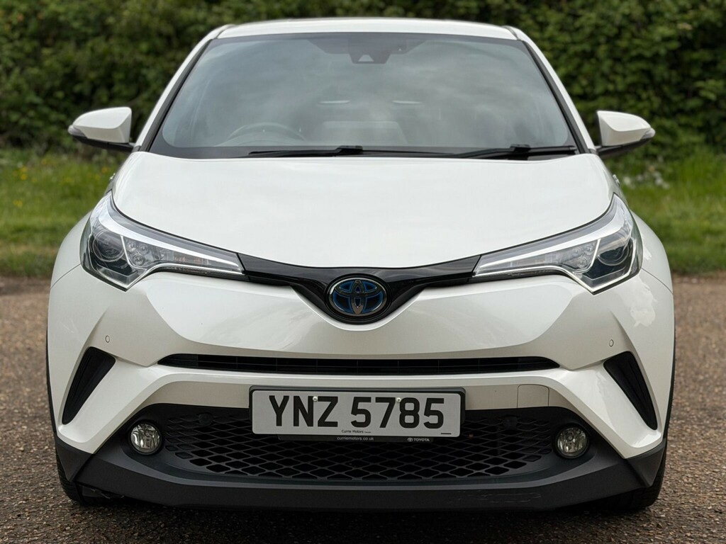 Toyota C-Hr 2019 1.8 Vvt-h Excel Cvt Euro 6 Ss YNZ5785 White #4
