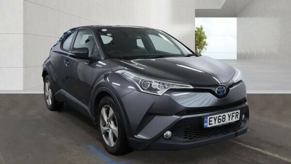 Toyota C-Hr 2018 1.8 Vvt-h Icon Cvt Euro 6 Ss Grey