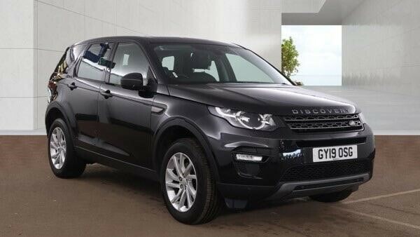 Land Rover Discovery Sport 2019 2.0 Td4 Se Tech 4Wd Euro 6 Ss Black