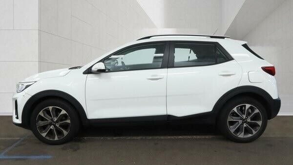 Kia Stonic 2019 1.0 T-gdi 2 Euro 6 Ss KM19WTL White #6