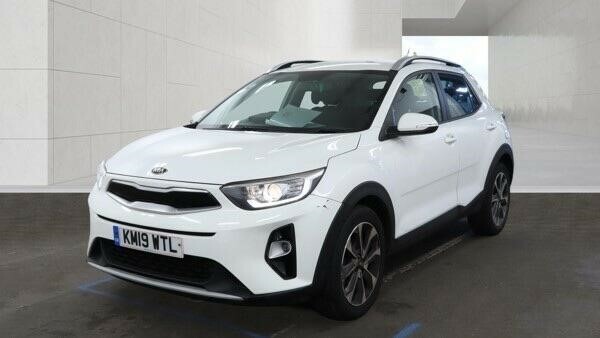 Kia Stonic 2019 1.0 T-gdi 2 Euro 6 Ss KM19WTL White #3