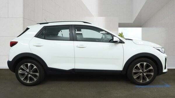 Kia Stonic 2019 1.0 T-gdi 2 Euro 6 Ss KM19WTL White #5