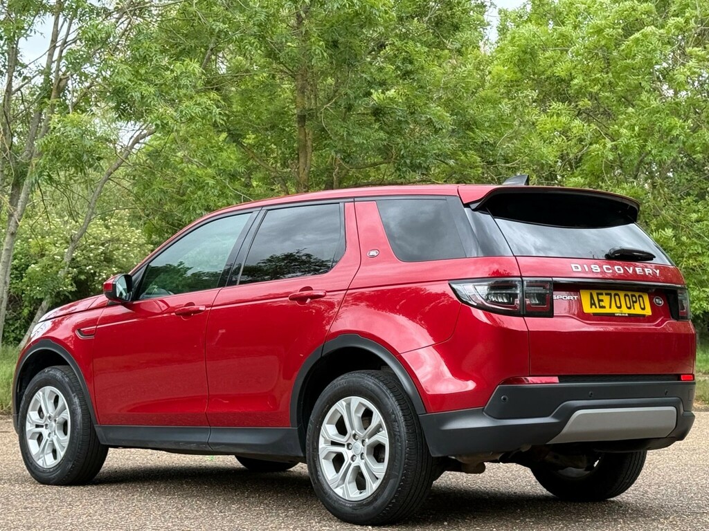 Land Rover Discovery Sport 2020 2.0 D150 Se Euro 6 Ss Red #6