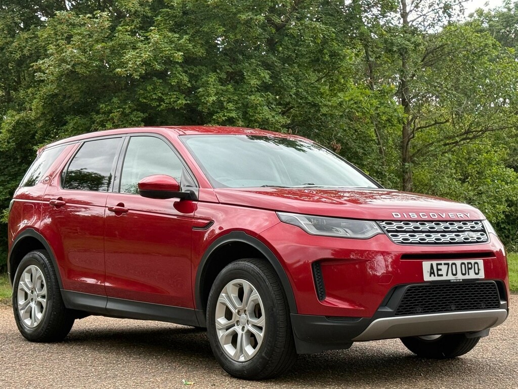 Land Rover Discovery Sport 2020 2.0 D150 Se Euro 6 Ss Red