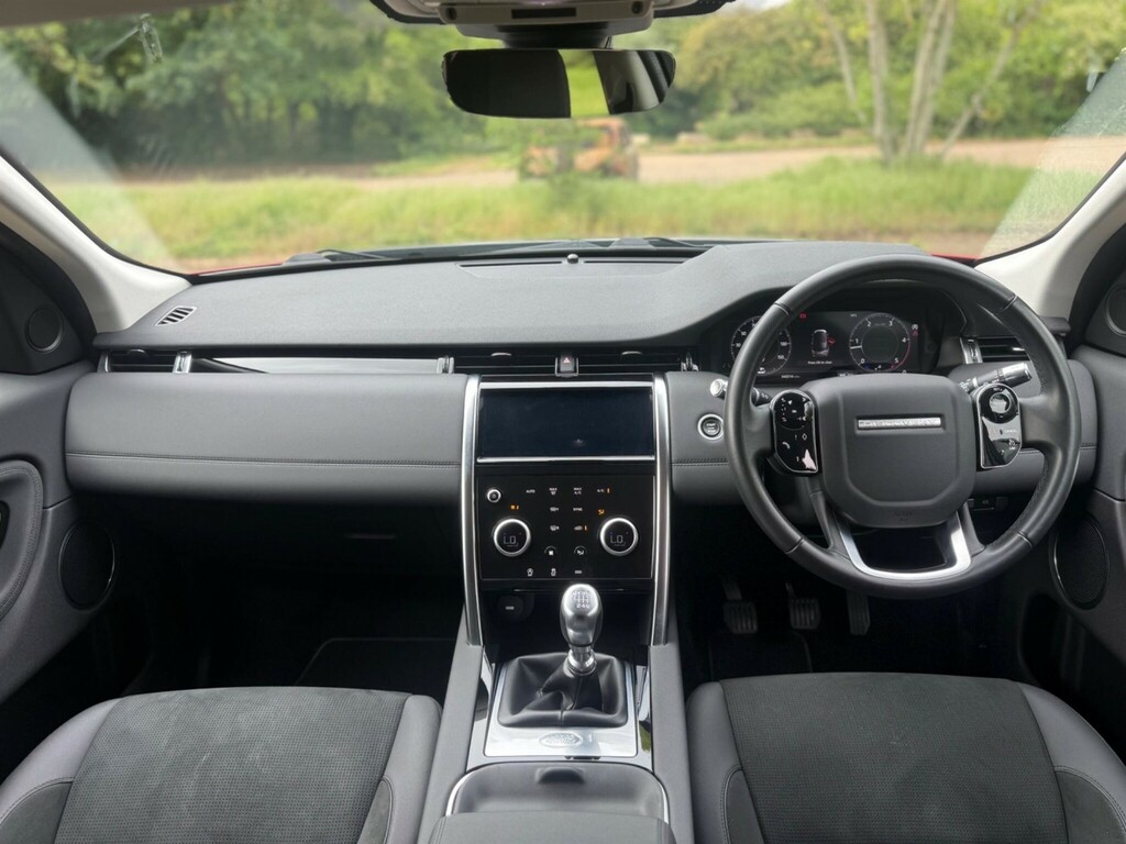 Land Rover Discovery Sport 2020 2.0 D150 Se Euro 6 Ss Red #2
