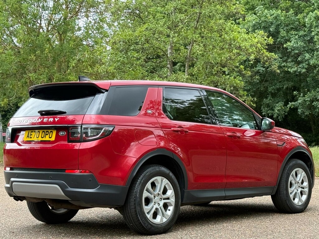 Land Rover Discovery Sport 2020 2.0 D150 Se Euro 6 Ss Red #4